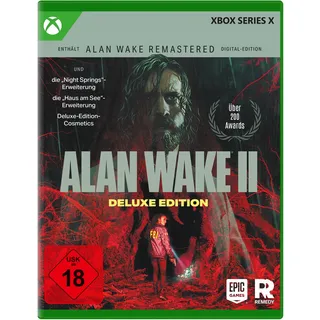 Epic Games Alan Wake 2 - Deluxe Edition (USK) (Xbox Series X)