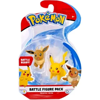 Pokémon Battle Figuren - Pikachu und Evoli (5cm)