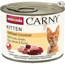 Bild von Carny Kitten Geflügel-Cocktail 12 x 200 g