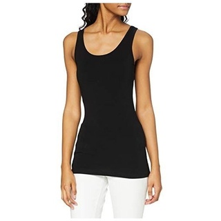 Only Onllive Love Tank Top, Schwarz (Black Black), 38 (Herstellergröße: M)