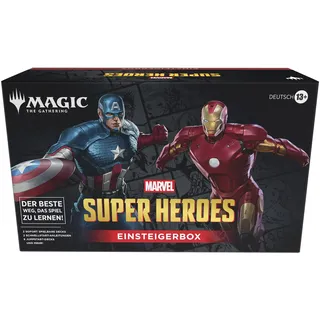 Wizards of the Coast Magic: The Gathering Marvel Super Heroes Einsteigerbox