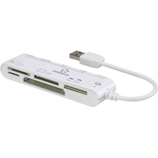 Bild CR45e Externer Speicherkartenleser USB 2.0 Weiß