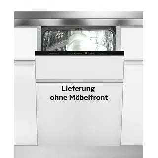 Amica EGSPV 587 921 Einbau-Geschirrspüler (vollintegrierbar, 448 mm)