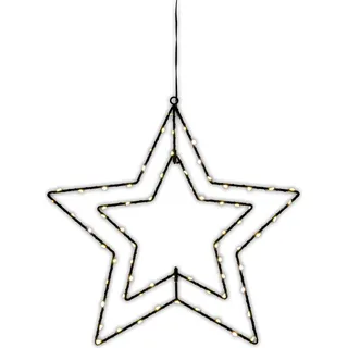 Weihnachtsstern beleuchtet für außen LED Weihnachtsbeleuchtung Stern 5257026 - Weiß