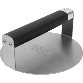 Weber Burgerpresse Plancha Edelstahl