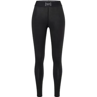 super.natural Damen Tundra175 Tights (Größe L, schwarz)