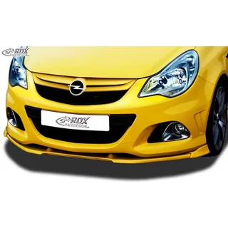 RDX Frontspoiler VARIO-X für Corsa D Facelift OPC 2010+ (für OPC bzw. OPC Frontstoßstange)