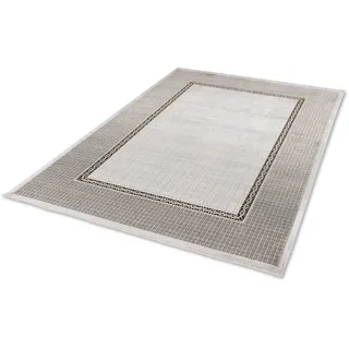 Astra Teppich »Scala 6621 231« rechteckig 7 mm Höhe eleganter seidiger Flor, Viskoseteppich, Orient Optik ASTRA silbergrau B : 200 x 290 cm 1 Stk.