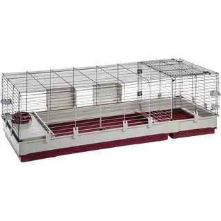 Ferplast Kleintierkäfig Krolik 160 162 x 60 x 50 cm weiß