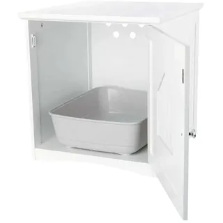 Trixie Bathroom Furniture 49x51x51 Cm Katzenhaus - White - One Size
