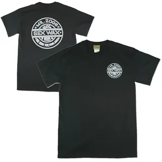 Sex Wax Pinstripe Kurzarm-t-shirt - Black - L