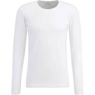 CALIDA Langarmshirt »Cotton Code«, mit Rundhalsausschnitt CALIDA weiss L