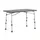 Campingtisch Superb Grau