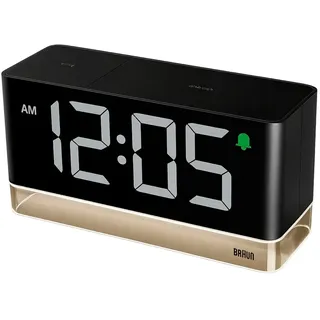 Braun 67128 Wecker Schwarz