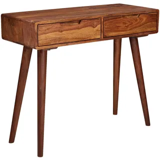 Wohnling Konsolentisch Amana 90 x 36 x 76 cm braun