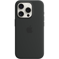 Bild Silikon Case mit MagSafe für iPhone 15 Pro schwarz