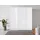 Schwebetürenschrank OTELI 203 x 210 x 68 cm Weiß