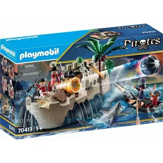 PLAYMOBIL, Rotrockbastion, Pirates, 70413 - Beige