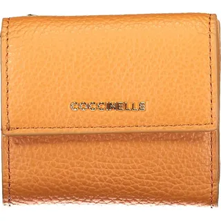 Elegante Damen-Geldbörse in Orange Metallic – Vielseitig & Praktisch