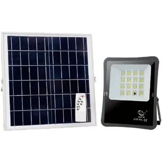 Leuchtturm LED Im Rampenlicht Alta Helligkeit' Solarpanel Dämmerig Fernsteuerung