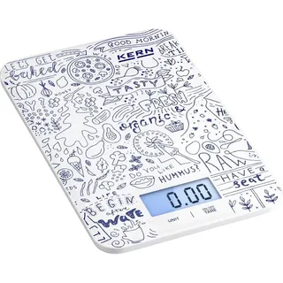 Kern & SOHN Küchenwaage Wägebereich (max.)=5000 g, Mehrfarbig 230 x 152 x 15