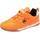 Unisex Kinder J-sh Ev Hallenturnschuh Neon Orange Jet Black 29 EU
