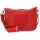 Diva Umhängetasche Leder Red