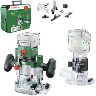 Bosch AdvancedTrimRouter 18V-8 Combi-Set