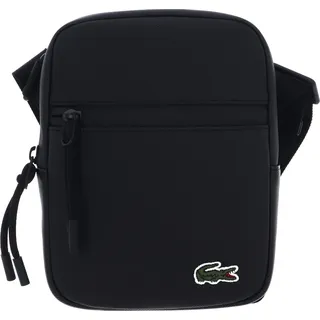 Lacoste Flat Crossover Umhängetasche Schwarz - Schwarz