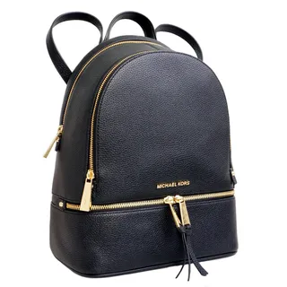 Michael Kors Rhea Zip Rucksack Schwarz