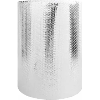 Heizkörper-Reflektorfolie Silber 30 x 0,6 m Polyethylen - Silber