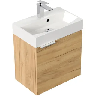 Posseik Cubi Slimline Waschbecken 50 x 31,8 cm