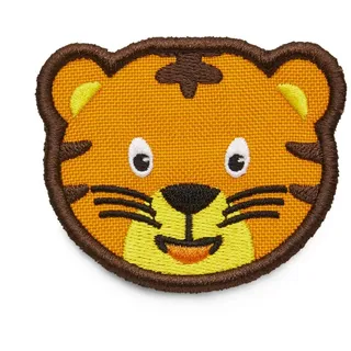 Affenzahn Individualisierung Klett Badge "Tiger"