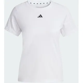 adidas AEROREADY Train Essentials Minimal Branding Weiß XS