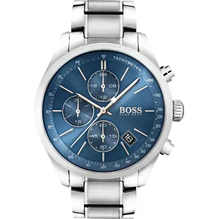 HUGO BOSS Grand Prix Edelstahl 44 mm 1513478