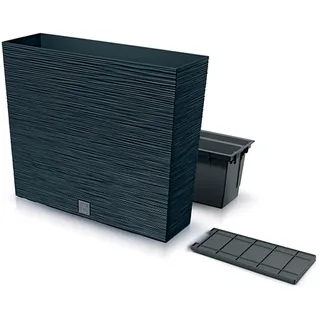 Prosperplast Blumenkasten 58 x 18 x 49,8 cm Anthrazit