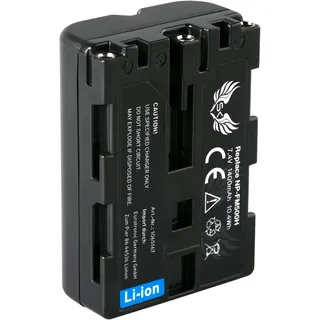 SK Akku kompatibel mit Sony NP-FM500H | 1400mAh | NP-FM500 Sony Alpha 57 77 99 II A57 A58 A65 A68 A77 A77V A99 II DSLR A580 A700 A850 A900
