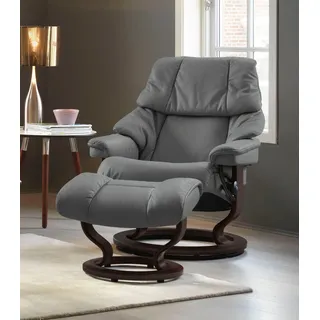 Stressless Stressless® Fußhocker »Reno« mit Classic Base, Gestell Braun,