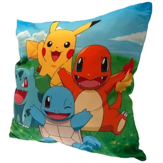 Pokémon Pokemon Dekokissen 40 x 40 cm Gelb
