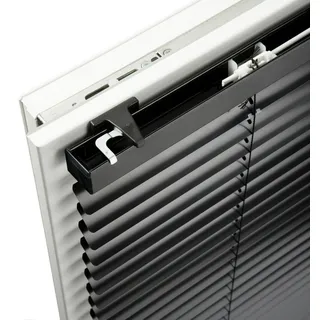 GARDINIA Klebeträger-Set schwarz