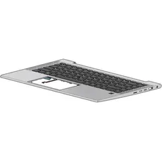 HP Top Cover w/ Keyboard CP+PS BL CS/SK, Notebook Ersatzteile