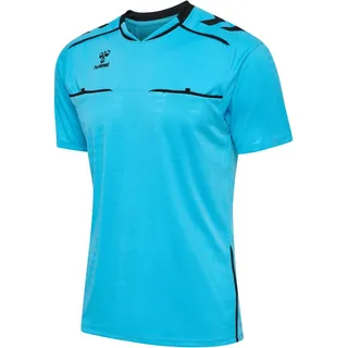 hummel Referee Kurzarm-t-shirt Blau XL Mann Blau XL - Blau
