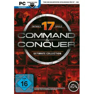 Electronic Arts Command & Conquer: Ultimate Collection