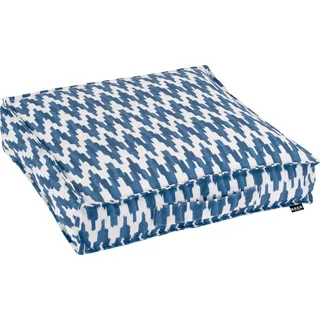 H.O.C.K. Portal Sitzkissen 50 x 50 cm Blau