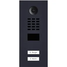 DoorBird D2102V-RAL7016-V2-EP Video-Türsprechanlage, anthrazit