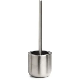 Zeller WC-Bürste Edelstahl Silber