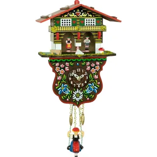 Trenkle - 2026_SQ - Kuckucksuhr - Quarz - Kuckulino - Schwarz