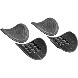 Profile Design Ergo Armlehnenpolster - Black - One Size