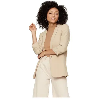Pieces Blazer Weiß 36