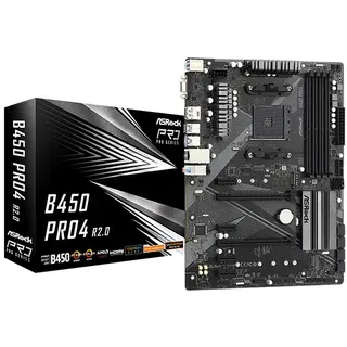 ASRock B450 Pro4 R2.0